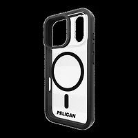 iPhone 17 Pro Pelican Protector MagSafe w/Stand Case - Clear