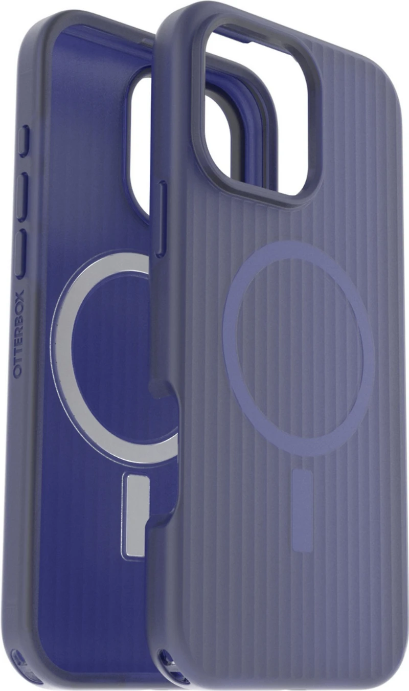 iPhone 16 Pro Max Otterbox Symmetry Soft Touch w/ MagSafe Series Case - Blue - Craft Blue