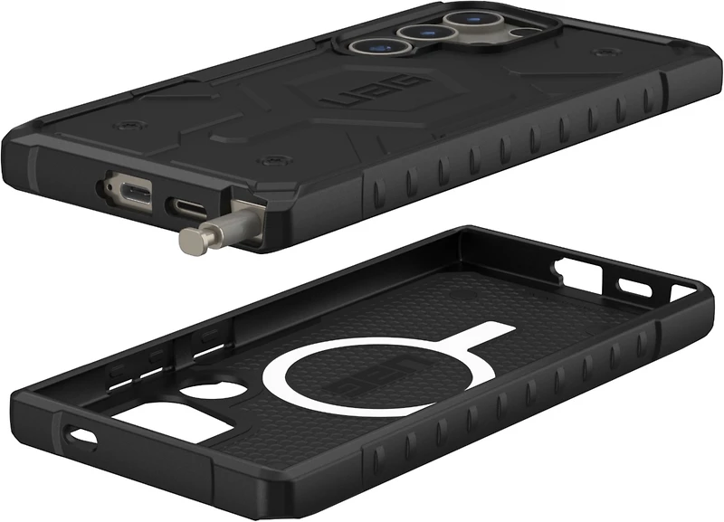 Urban Armor Gear Uag - Pathfinder Magsafe Case For Samsung Galaxy S24 Ultra - Black