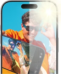 PanzerGlassUWFAnti-ReflectArmorScreenProtectoriPhone17/16Pro w/EasyAligner-Clear