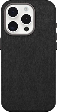 OtterBox - Symmetry Cactus Leather MagSafe Case for Apple iPhone 16 Pro Max - Noir Ash