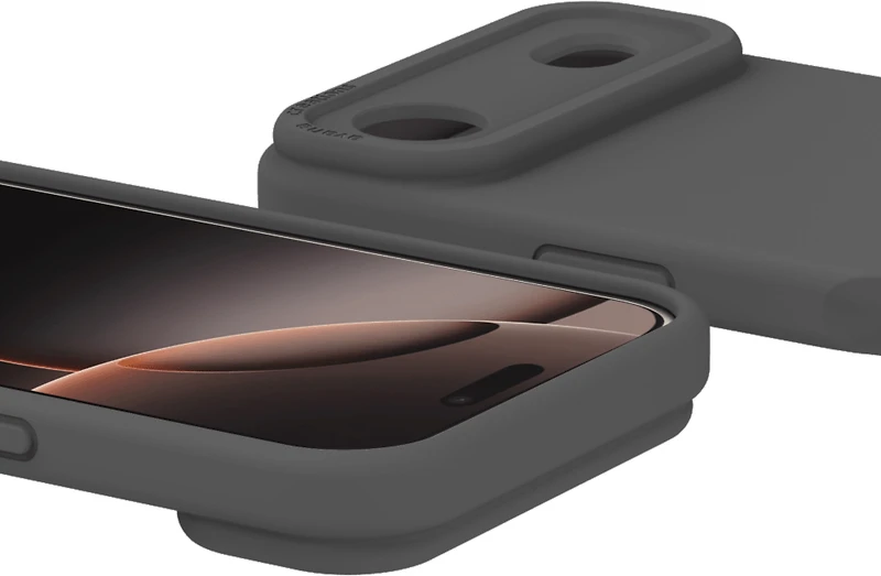 Avana AP7RAVSIKBLCK Étui Velvet MagSafe Ash pour iPhone Air