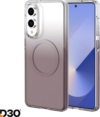 AXS Crystal Shield D3O® Samsung Galaxy S25 Edge - Nude Gradient