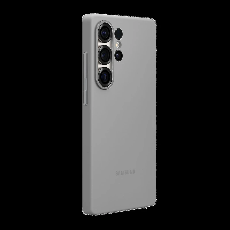Samsung Galaxy S25 Ultra OEM Silicone Case - Grey