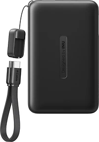 INIU POCKET 10,000mAh POWER BANK 22.5W - BLACK
