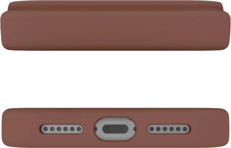 Avana AP7XAVSIKMOCC Velvet MagSafe Case Mocha pour iPhone 17 Pro