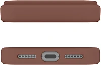 Avana AP7XAVSIKMOCC Velvet MagSafe Case Mocha pour iPhone 17 Pro
