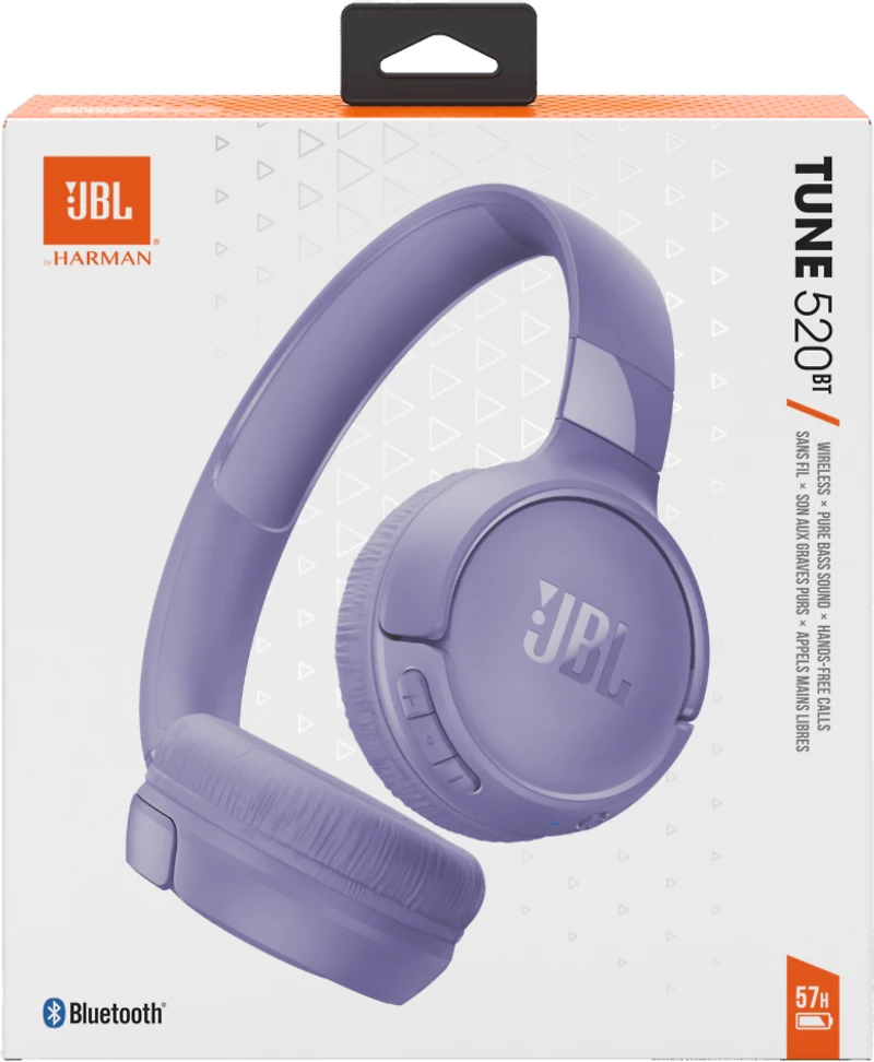 JBL Tune 520BT - Violet
