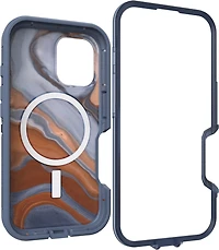 OtterBox - Defender Pro XT Clear MagSafe Case for Apple iPhone 16 - High Desert Agate