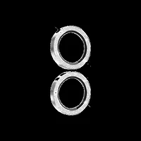 iPhone 16 Plus/16 Case-Mate Aluminum Ring Glass Lens Protector - Twinkle