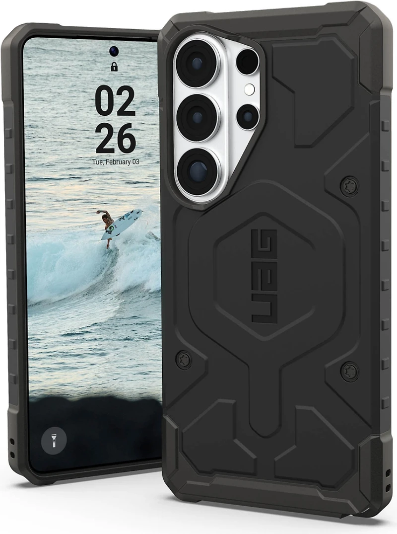 Samsung Galaxy S26 Ultra UAG Pathfinder w/Magnet Case - Black