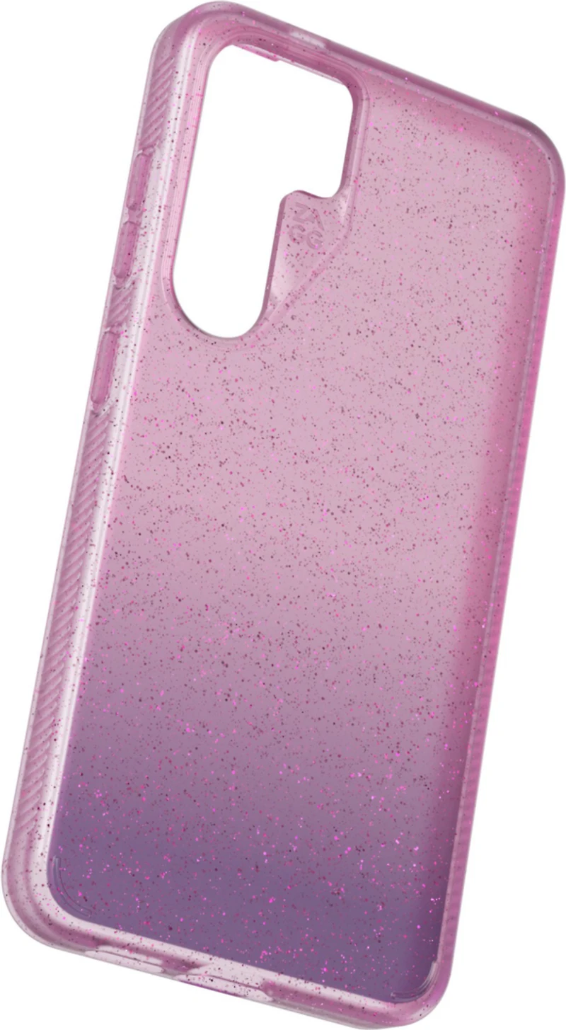 Zagg - Milan Case For Samsung Galaxy S24 - Glitter Pink