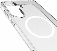 Blu Element BEDZGLS261 Étui DropZone Rugged Glitter avec Magnets Clear pour Samsung Galaxy S26