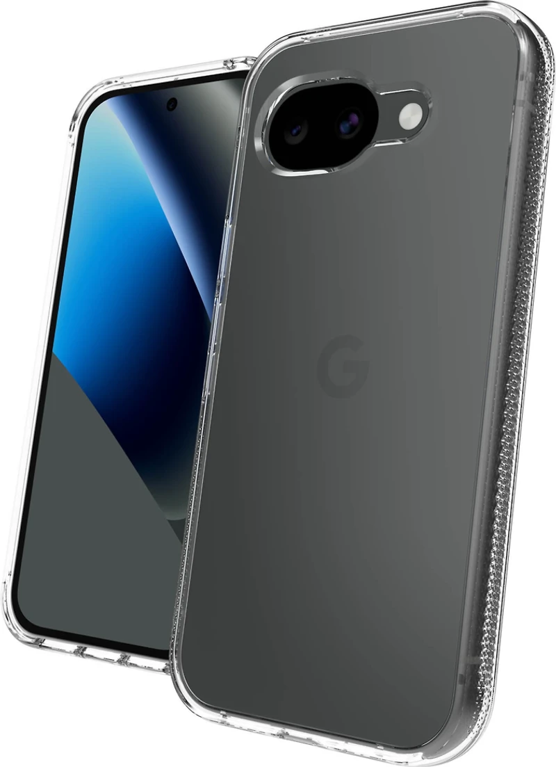 Google Pixel 10a ZAGG Graphene Crystal Palace Case - Clear