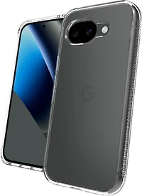 Google Pixel 10a ZAGG Graphene Crystal Palace Case - Clear