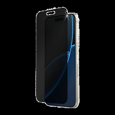 iPhone Air HyperGear 4-way Privacy Glass Screen Protector w/Installation Applicator Tray
