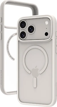 DBRAMANTE1928 GRENEN MAGSAFE CASE FOR IPHONE 17 PRO MAX- WHITE
