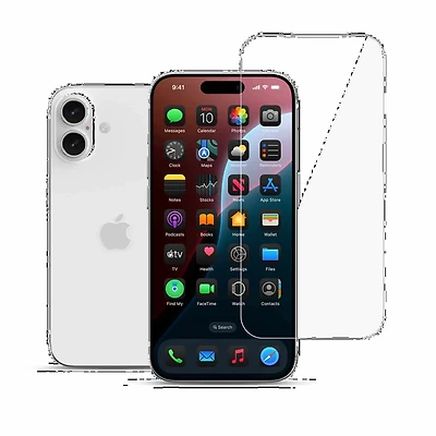 22 cases 22TEIIIPP17 Protecteur D'écran en Verre pour iPhone 17