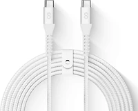 LOGiiX Vibrance Braid 100W XL 3M USB-C to USB-C - White