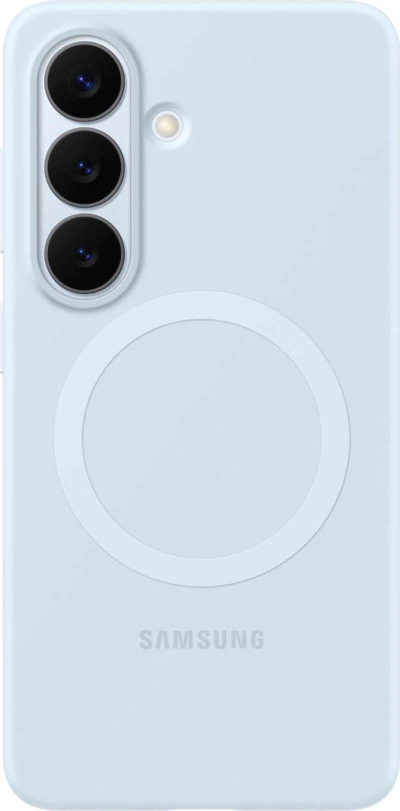 Samsung Galaxy S26 OEM Silicone Magnet Case - Light Blue