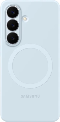 Samsung Galaxy S26 OEM Silicone Magnet Case - Light Blue