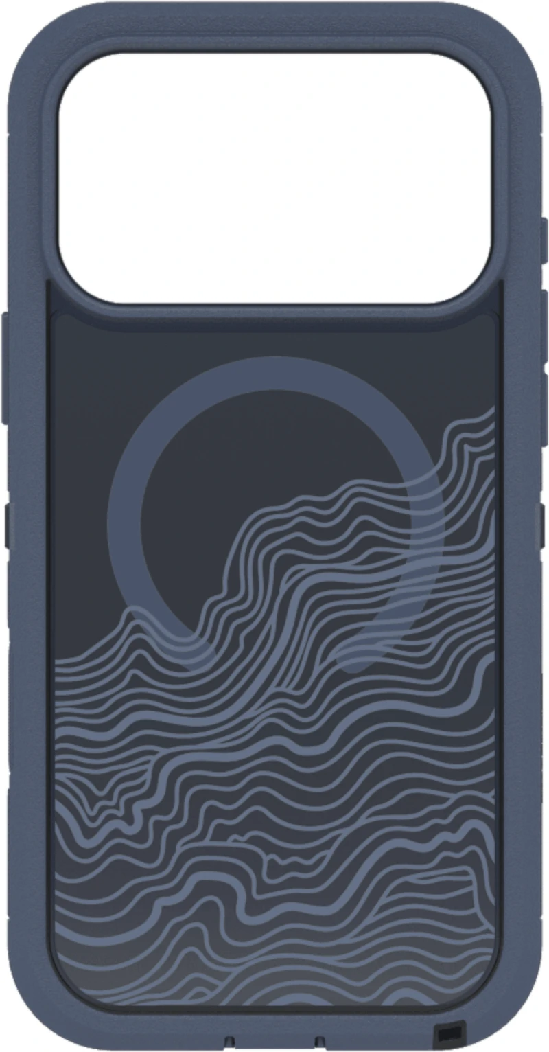 OtterBox - Defender XT Pro Clear MagSafe Case with Camera Control for Apple iPhone 17 Pro Max - Off Grid