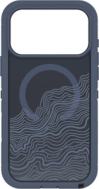 OtterBox - Defender XT Pro Clear MagSafe Case with Camera Control for Apple iPhone 17 Pro Max - Off Grid