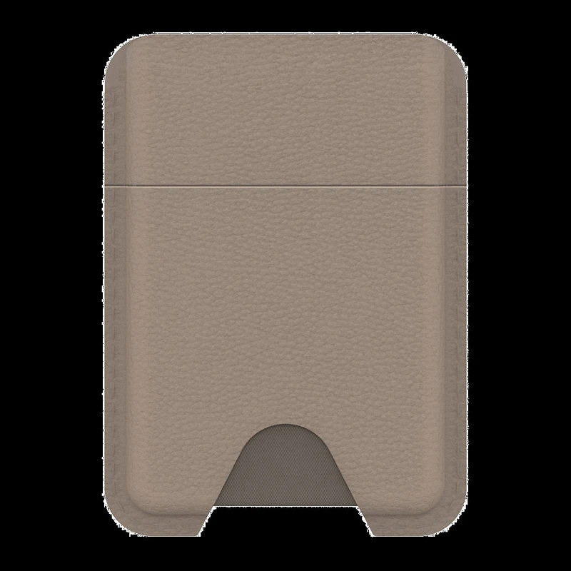 OtterBox 7798732 Portefeuille MagSafe en Cuir de Cactus Gris Comfort
