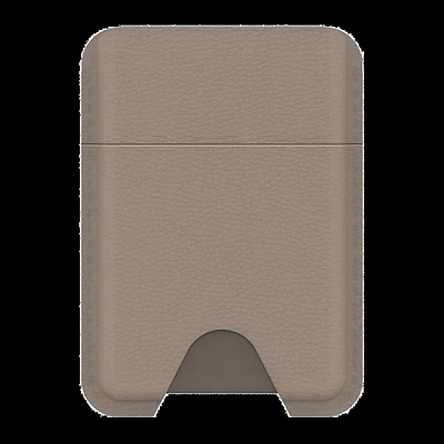 OtterBox 7798732 Portefeuille MagSafe en Cuir de Cactus Gris Comfort