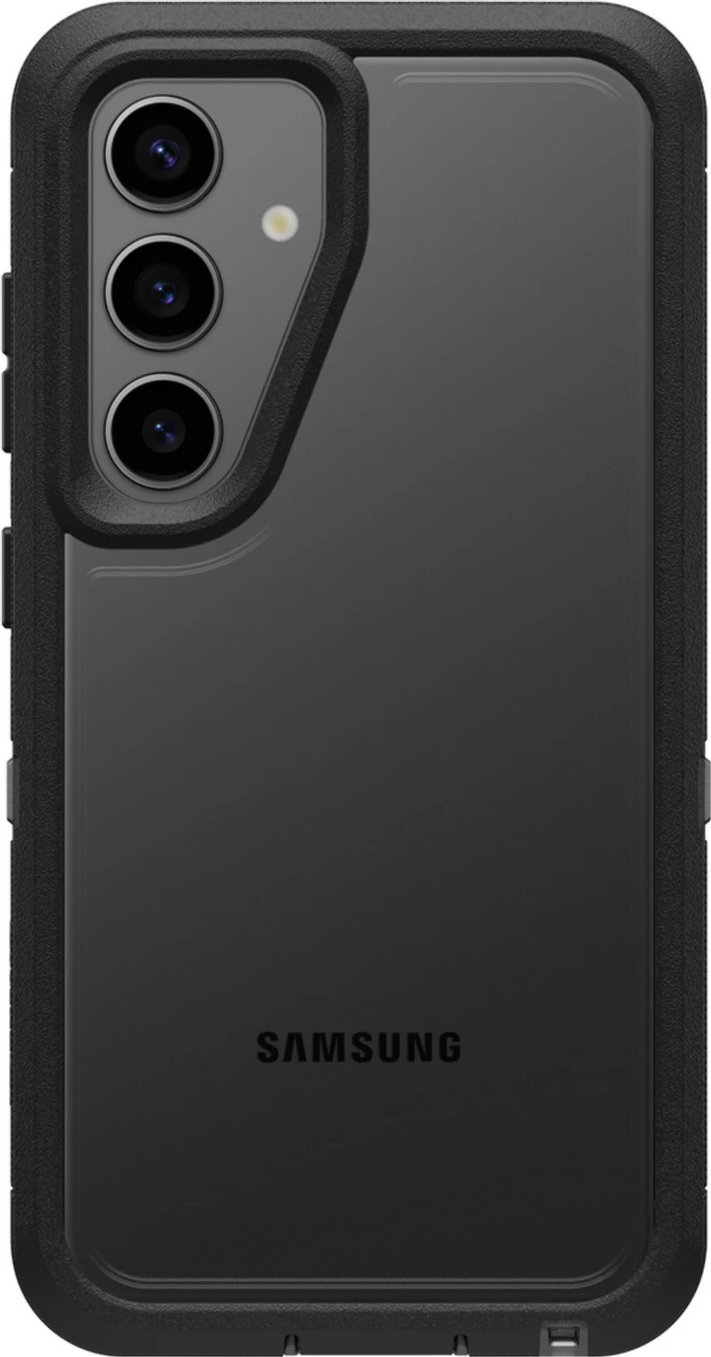Otterbox - Defender Xt Clear Case For Samsung Galaxy S24  - Dark Side