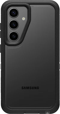 Otterbox - Defender Xt Clear Case For Samsung Galaxy S24  - Dark Side