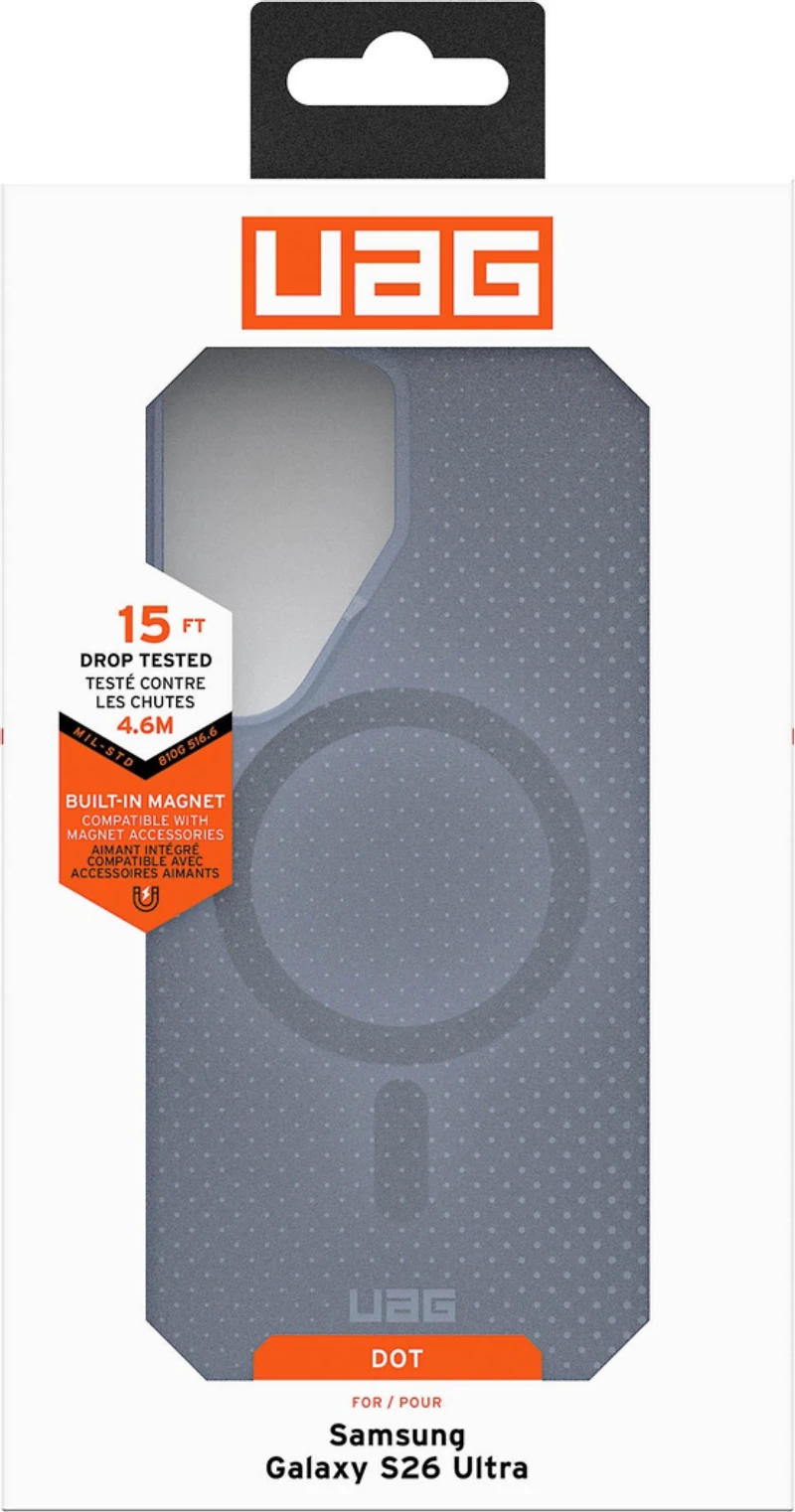 Samsung Galaxy S26 Ultra UAG Dot w/Magnet Case - Cloud Blue