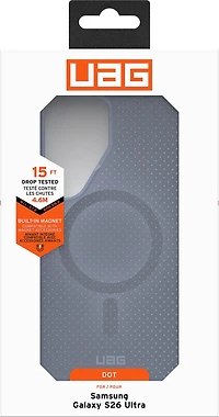 Samsung Galaxy S26 Ultra UAG Dot w/Magnet Case - Cloud Blue