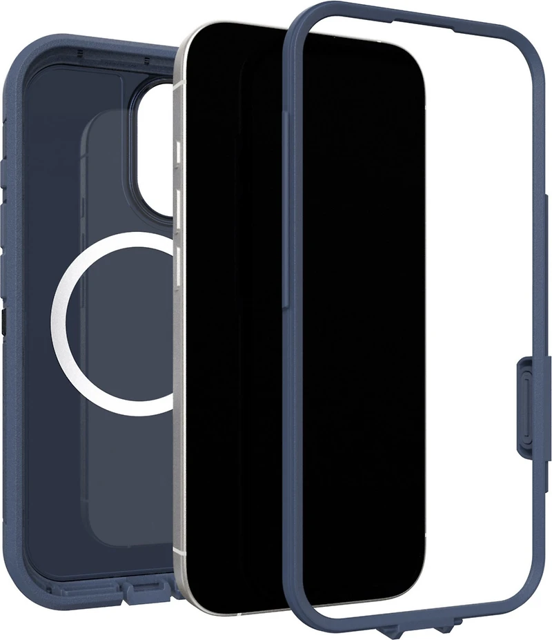OtterBox - Defender XT Pro Clear MagSafe Case with Camera Control for Apple iPhone 17