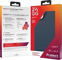 iPhone 15 Plus/14 Plus ZAGG (GEAR4) Manhattan Snap Case - Navy