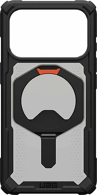 Urban Armor Gear (UAG) - Plasma XTE MagSafe Case for Apple iPhone 17 Pro - Black and Pop Orange