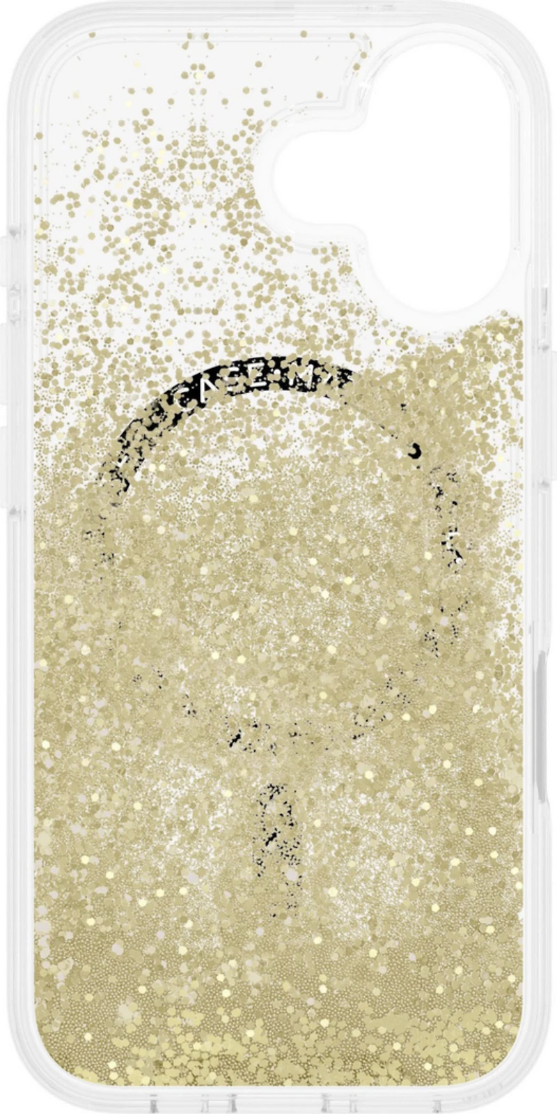 Case-Mate - Waterfall MagSafe Case for Apple iPhone 17 - Gold