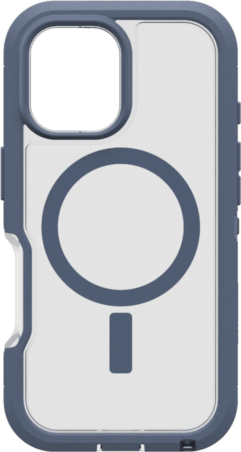 OtterBox - Defender Pro XT Clear MagSafe Case for Apple iPhone 16 - Mountain Storm