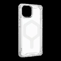UAG 114294114341 Étui Plyo MagSafe Clear Ice/Blanc pour iPhone 15