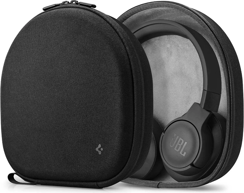 Universal Spigen Klasden Headphone Carrying Case - Black