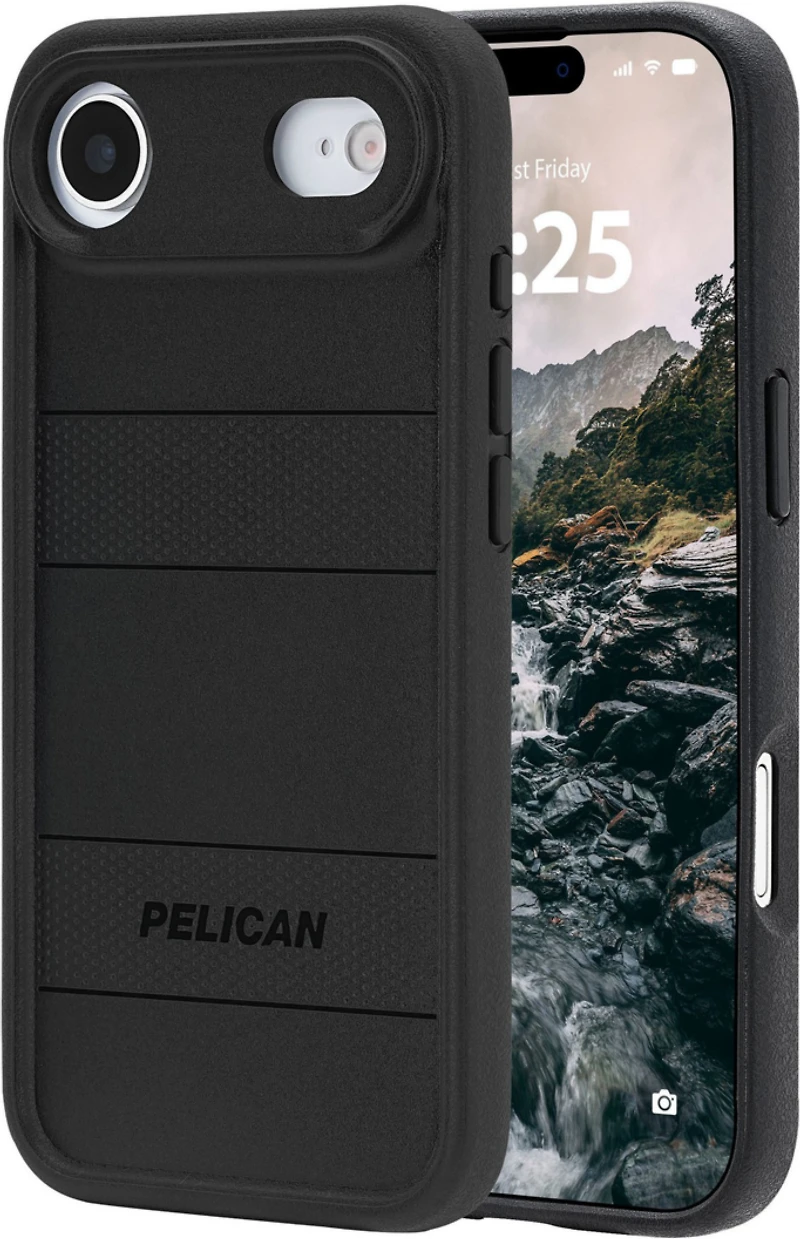 iPhone Air Pelican Protector MagSafe Case - Black