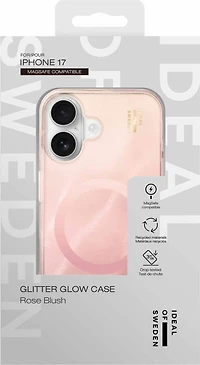 Ideal of Sweden - Clear MagSafe Case Rose Blush for iPhone 17