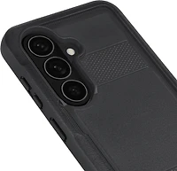 Pelican - Voyager Case with Magnet and Holster for Samsung Galaxy S26 - Black