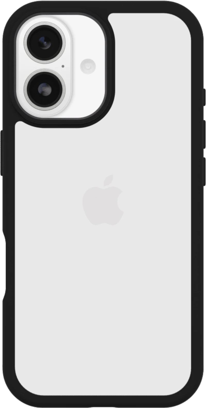 OtterBox 7799300 Étui Profile Noir Crystal (Noir) pour iPhone 17