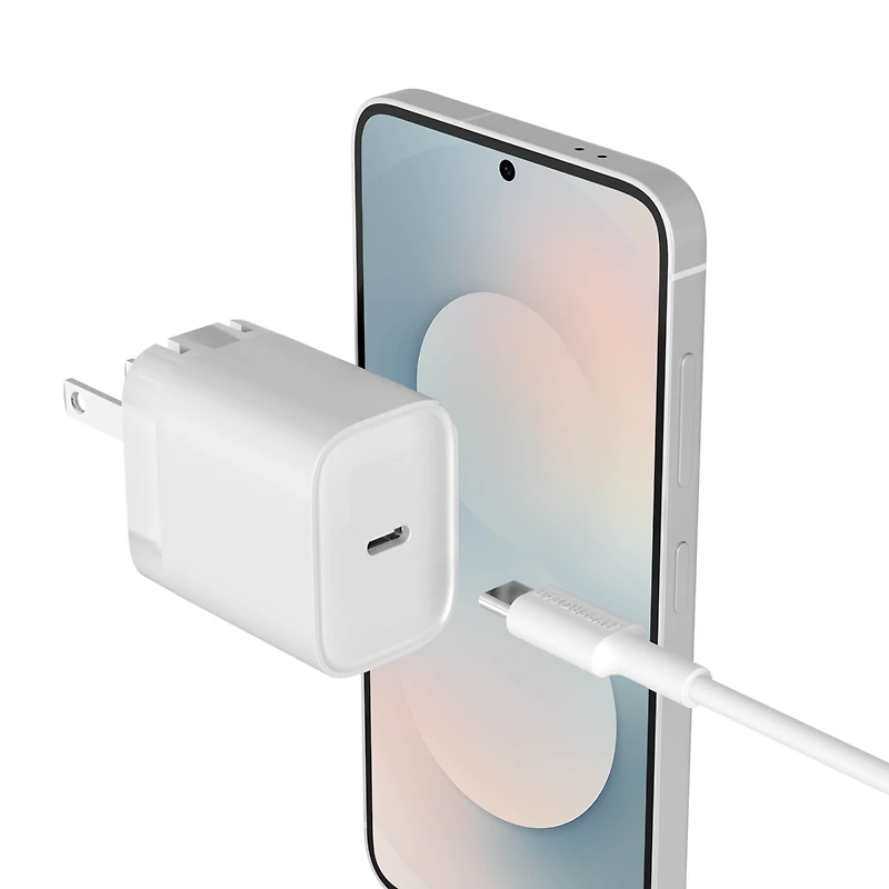 Samsung Galaxy S26 FE HyperGear Bundle - 30W Hub, Glass, Case w/Magsafe