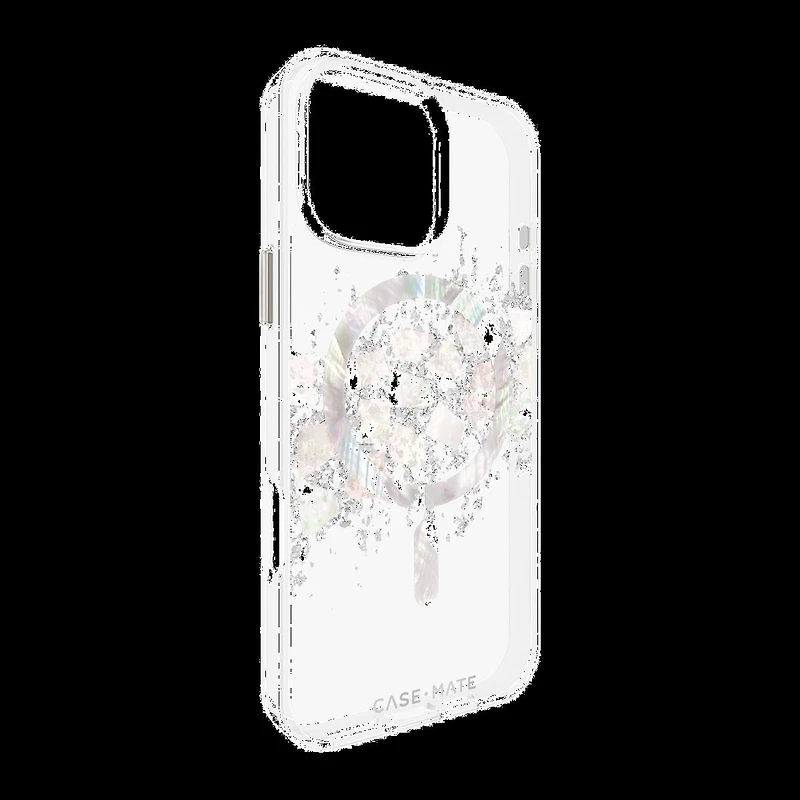 Étui Karat Touch of Pearl de Case-Mate avec MagSafe pour iPhone 16 Pro