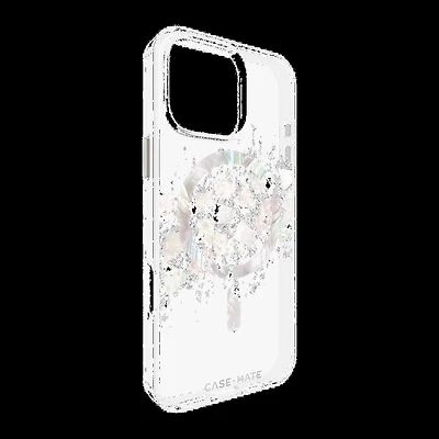 Étui Karat Touch of Pearl de Case-Mate avec MagSafe pour iPhone 16 Pro