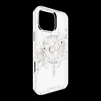 Étui Karat Touch of Pearl de Case-Mate avec MagSafe pour iPhone 16 Pro