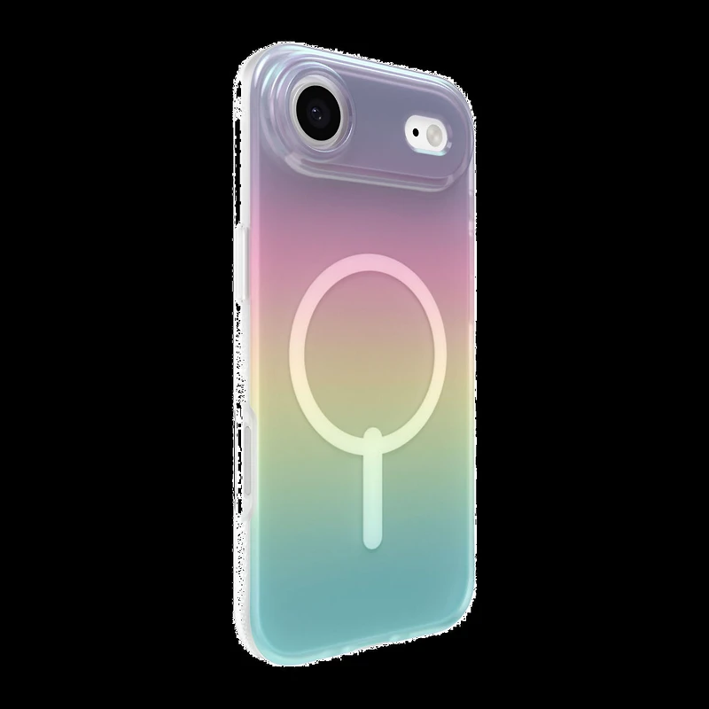 iPhone Air ZAGG Graphene Milan Snap Case - Matte Iridescent