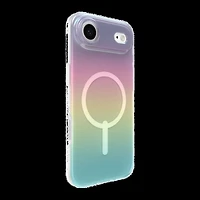 iPhone Air ZAGG Graphene Milan Snap Case - Matte Iridescent